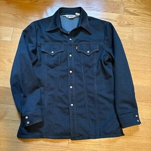 Rare Vintage 1960’s Levi’s Orange Tab Western Chore Jacket